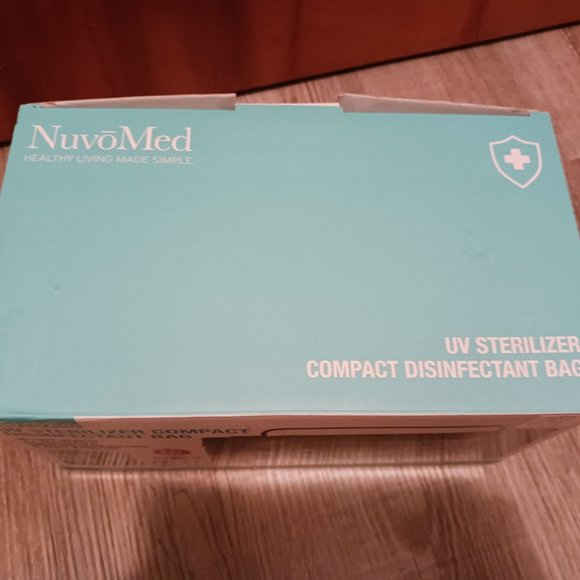NWT! NUVOMED UV STERILIZER DISINFECTANT BAG - Picture 10 of 11
